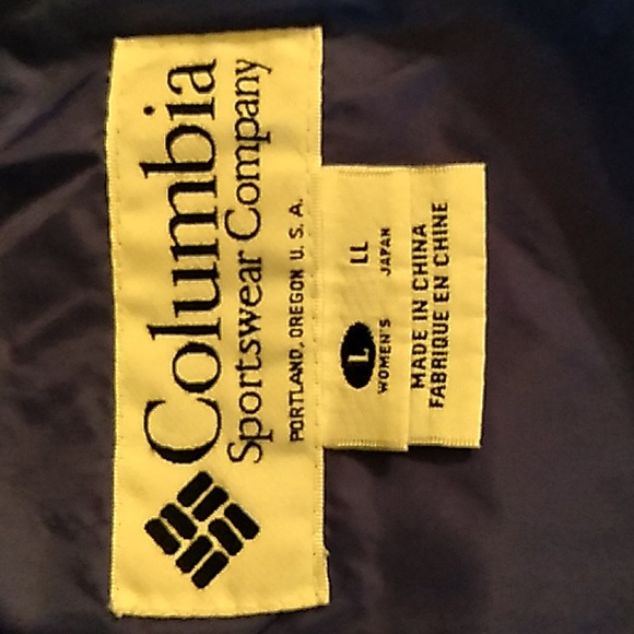 Vintage Columbia Womens Gizzmo Mid Length Ski Parka Jacket Sz Large - Picture 3 of 6